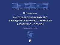 Внесудебное банкротство и юридическая ответственность в таблицах и схемах. Учебное пособие