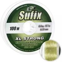 Леска Sufix Xl Strong 0,14мм. 1,9кг. 100м. /зелено-лимонный