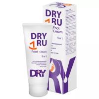 DRY RU / драй РУ Фут Крем 5в1 для ухода за кожей ног / крем-дезодорант от пота и запаха Dry RU Foot Cream