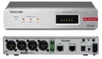 Tascam ML-4D/OUT-X Dante-Analogue конвертор с DSP Mixer, 4 аналоговых линейных выхода с разъёмом XLR, питание PoE (Power over Ethernet) или опционально адаптер PS-P1220E в комплект не входит