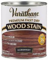 Морилка - Масло Для Дерева Varathane Premium Fast Dry Wood Stain каберне 0,236л