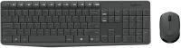 Комплект клавиатура + мышь Logitech MK235 Wireless Keyboard and Mouse, серый, QWERTY