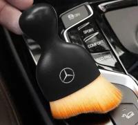 Мягкая щетка для чистки салона авто Mercedes benz