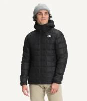 The North Face Куртка ThermoBall Eco Hoodie 2.0, L, TNF Black