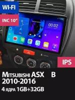 Магнитола Mitsubishi ASX на Андроид 1/32GB