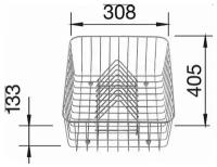 Blanco корзина для посуды 507829