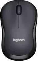 Мышь беспроводная Logitech M220, 1000dpi, Серый 910-004878