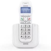 Радиотелефон Decross DECT DC1004 белый