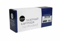 Тонер-картридж NetProduct (N-TK-1130) для Kyocera FS-1030MFP/DP/1130MFP, 3K