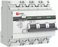Дифференциальный автомат АД-32 (селективный) 3P-N 25А-100мА EKF PROxima