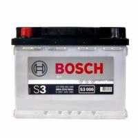 BOSCH 0092S30060 АКБ 56Ah 480A 242x175x190 п. п. (+-) (S3)