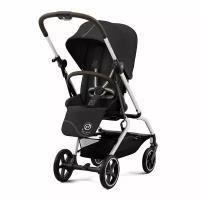 Коляска прогулочная Cybex EezySTw+2SLV B Moon Black-black