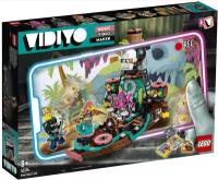 Конструктор LEGO Vidiyo 43114 Корабль пирата Панка, 615 дет