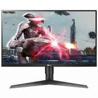 27" Монитор LG 27GL650F, 1920x1080, 144 Гц, IPS, черный