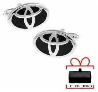 Запонки Автомобильные Toyota CUFF-LINKS