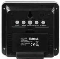 Цифровая метеостанция Hama EWS Intro H-176924 белый