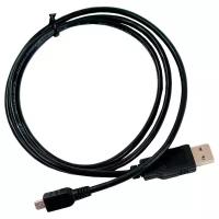 Кабель Telecom USB 2.0 A-->mini-B 5P (3,0м) чёрный