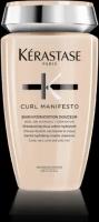 Шампунь kerastase curl manifesto bain hydration douceur