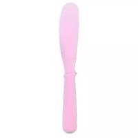 Лопатка для размешивания маски Anskin Spatula (Middle Pink - средняя розовая)