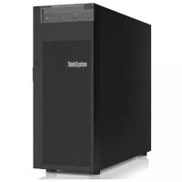 Сервер Lenovo ThinkSystem ST250 7Y45A03QEA 1 x Intel Xeon E-2224 3.4 ГГц/16 ГБ DDR4/без накопителей/количество отсеков 2.5" hot swap: 8/1 x 550 Вт/LAN 1 Гбит/c