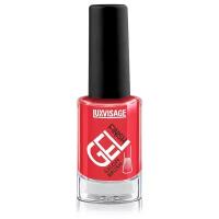 LUXVISAGE Лак для ногтей Gel finish, 9 мл, 6 тон алый