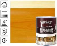 Антисептик Husky Siberian полуматовый, орегон 0,9 л