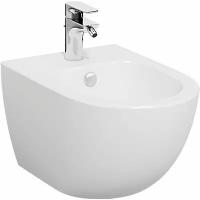 Биде подвесное VitrA Sento 4338B003-1046 с горизонтальным выпуском белый