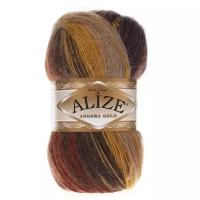 Пряжа Alize Angora Gold Batik, 20 % шерсть, 20 % мохер, 80 % акрил, 500 г, 550 м, 5 шт., 3379 550 м