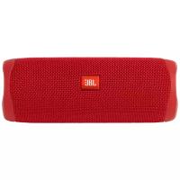 Портативная акустика JBL Flip 5, 20 Вт, красный