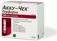 Тест-полоски Accu-Chek Performa (Акку-Чек Перформа) №100, срок годности 30.04.2024