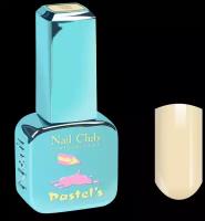 Nail Club professional Эмалевый гель-лак для ногтей с липким слоем PASTEL'S 1008 Linen, 13 мл