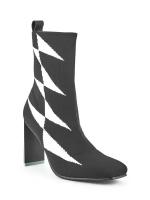 Ботильоны женские UNITED NUDE Tara Boot Hi 10758510181 Цвет: черный/белый размер: 37