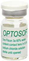 Optosoft 3 1 линза В упаковке 1 штука Цвет Green Оптическая сила -5.5 Радиус кривизны 8.6