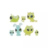 Фигурки Littlest Pet Shop 7 цветочных петов E5149