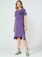 Платье Proud Mom, размер S, фиолетовый