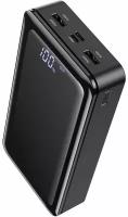 Внешний аккумулятор Borofone Power Bank BJ8 Extreme 30000mAh Black