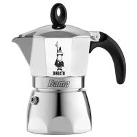 Гейзерная кофеварка Bialetti Dama (3 порции), серебристый