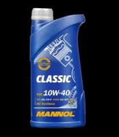 Моторное масло Mannol Classic SAE 10w40 1л (1100)