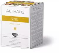 Чайный напиток Althaus Classic Herbs, 15 пакетиков по 2,25гр (пирамидки)