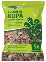 Для растений, Долина плодородия, Кора сосновая, 5л