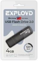 USB флэш-накопитель (EXPLOYD EX-4GB-620-Black)