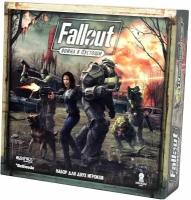 Настольная игра Fallout Война в Пустоши. Стартовый набор