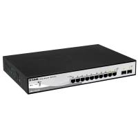 D-Link Коммутатор D-Link DGS-1210-10P