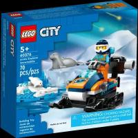 Конструктор LEGO City Arctic Explorer Snowmobile 60376, 70 дет