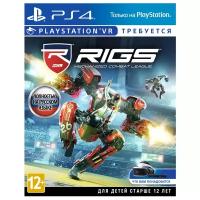 Игра PS4 RIGS: Mechanized Combat League, (Русские субтитры), Стандартное издание