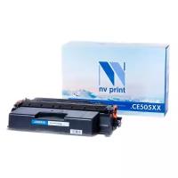 Картридж NV Print CE505XX Black для HP, 10000 стр, черный