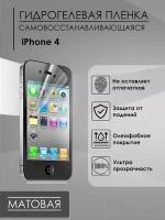 Матовая пленка iPhone 4 мат