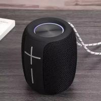 TFN Портативная колонка Rock black/ Беспроводная bluetooth акустика