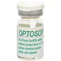 Контактные линзы Optosoft 3, 1 шт., R 8,6, D -3,5, blue