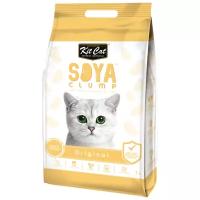 Комкующийся наполнитель Kit Cat Soya Clump Original, 7 л